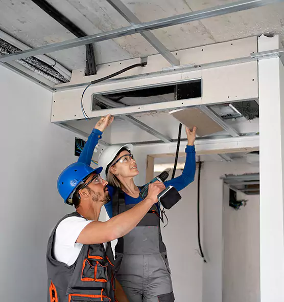 Professional Duct Expansion & Extension Service in North Platte, NE